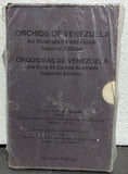 Orchids of Venezuela books, An Illustrated Field Guide, Brand New Set